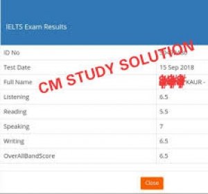 cm study solution